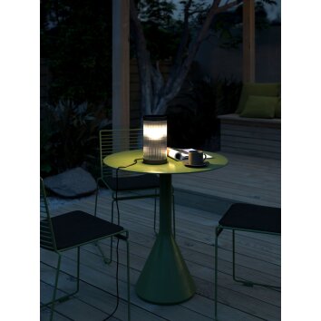 Nordlux COUPAR Lámpara de mesa Negro, Transparente, claro, 1 luz