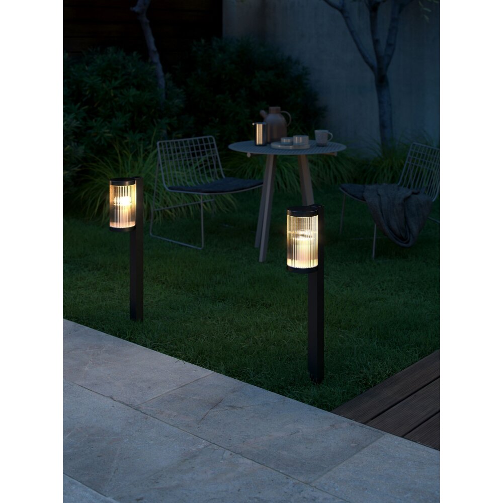 Nordlux COUPAR Poste de Jardín Negro, 1 luz main product photo