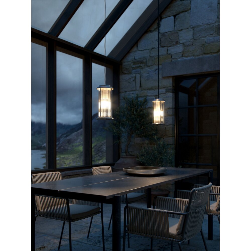 Nordlux LINTON luminaria colgante para exteriores Galvanizado, 1 luz main product photo