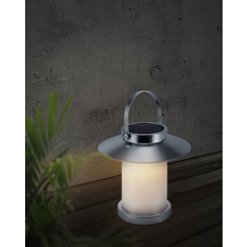 Nordlux TEMPLE Lámpara de mesa LED Galvanizado, 1 luz