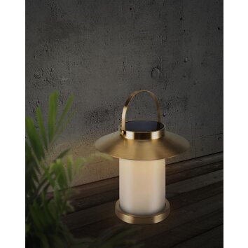 Nordlux TEMPLE Lámpara de mesa LED Latón, 1 luz