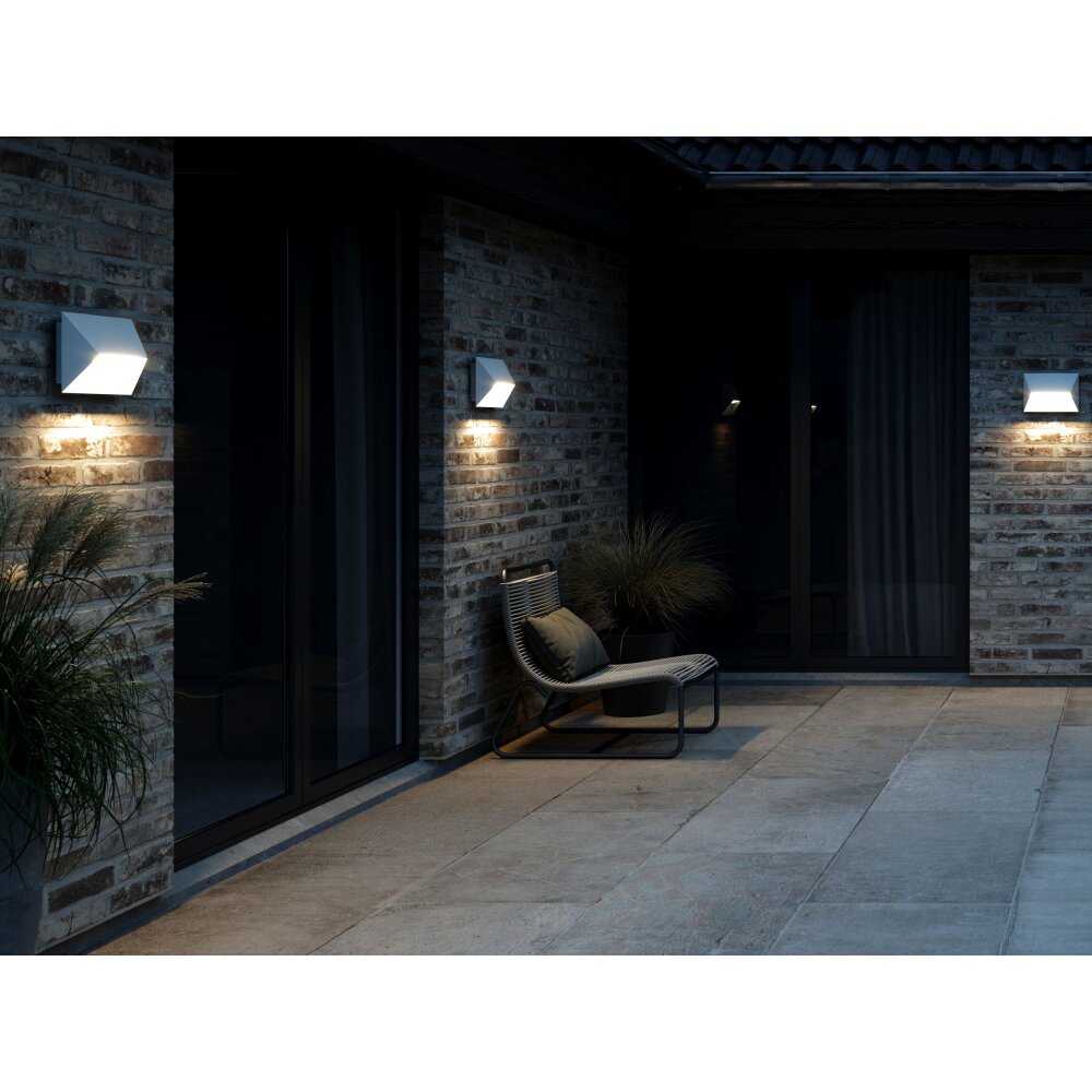 Nordlux PONTIO Aplique para exterior Blanca, 1 luz main product photo