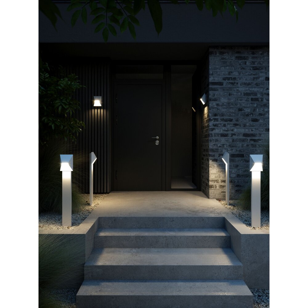 Nordlux PONTIO Poste de Jardín Blanca, 1 luz main product photo