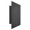 Nordlux NICO Aplique para exterior Negro, 1 luz