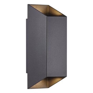 Nordlux NICO Aplique para exterior Negro, 1 luz