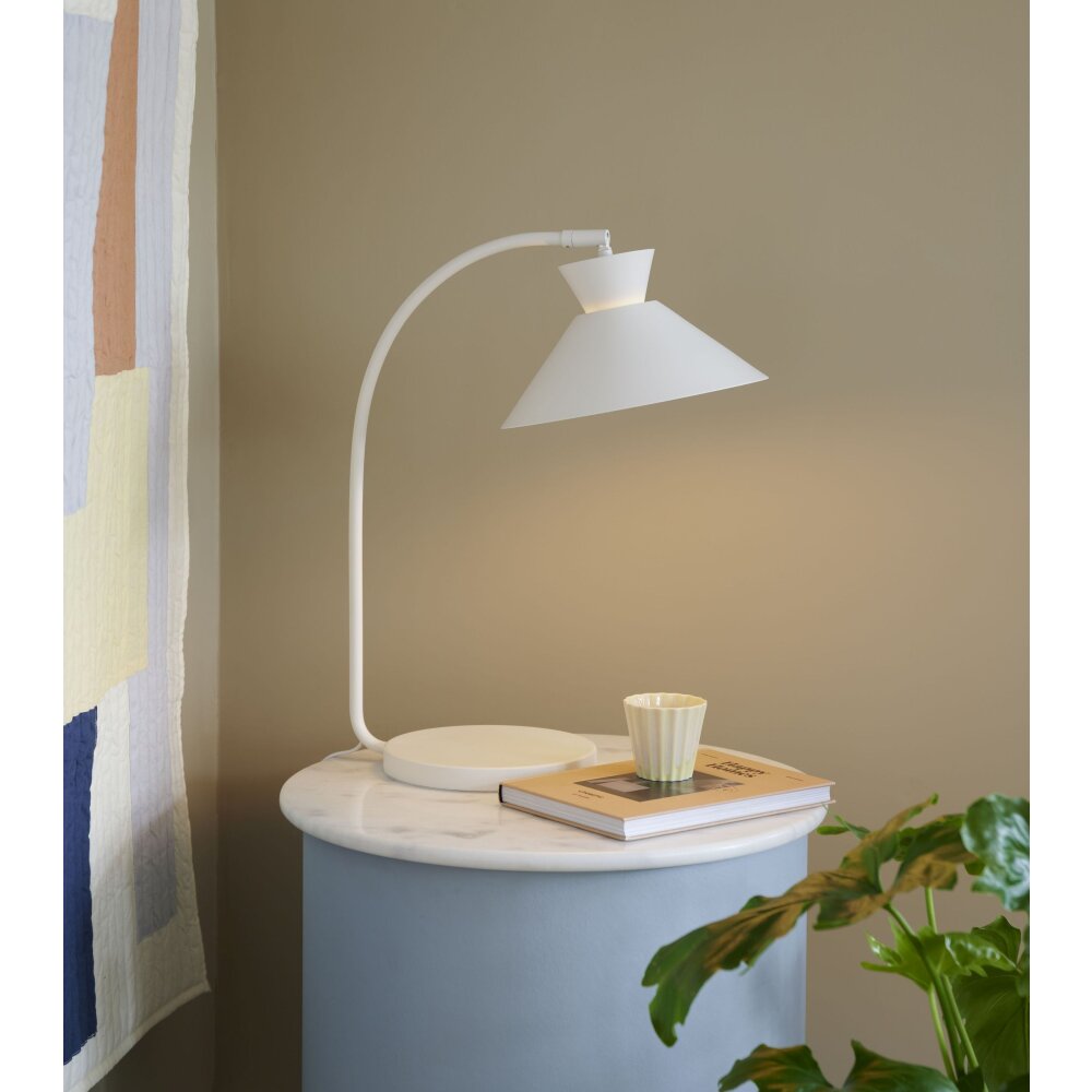 Nordlux DIAL Lámpara de mesa Blanca, 1 luz main product photo