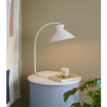 Nordlux DIAL Lámpara de mesa Blanca, 1 luz