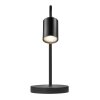 Nordlux EXPLORER Lámpara de mesa Negro, 1 luz