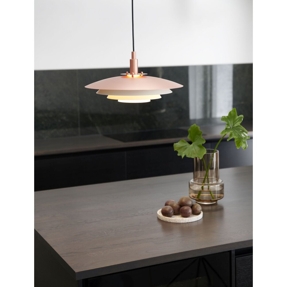 Nordlux BRETAGNE Lámpara Colgante Cobre, 1 luz main product photo