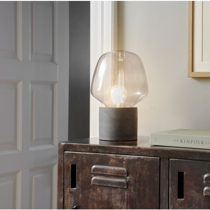 Nordlux CHRISTINA Lámpara de mesa Antracita, 1 luz