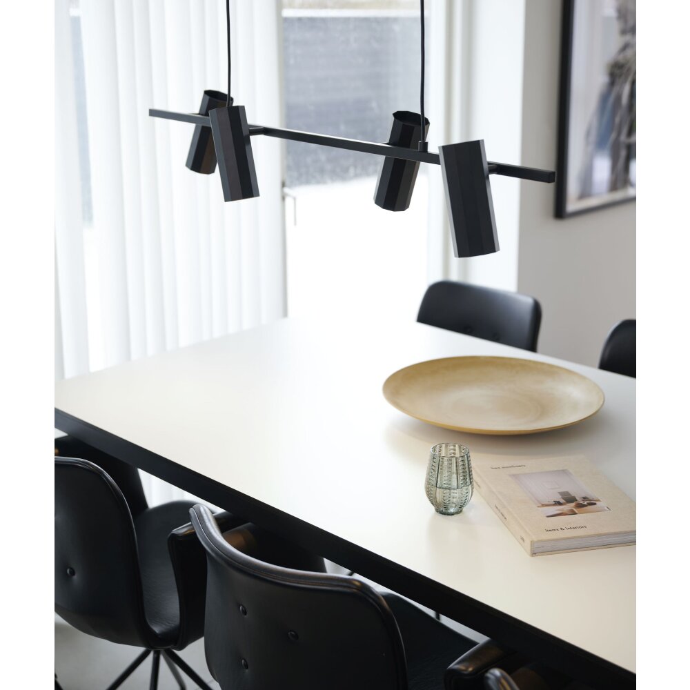 Nordlux ALANIS Lámpara Colgante Negro, 4 luces main product photo