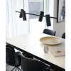 Nordlux ALANIS Lámpara Colgante Negro, 4 luces