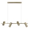 Nordlux ALANIS Lámpara Colgante Latón, 4 luces Nordlux ALANIS Lámpara Colgante Latón, 4 luces