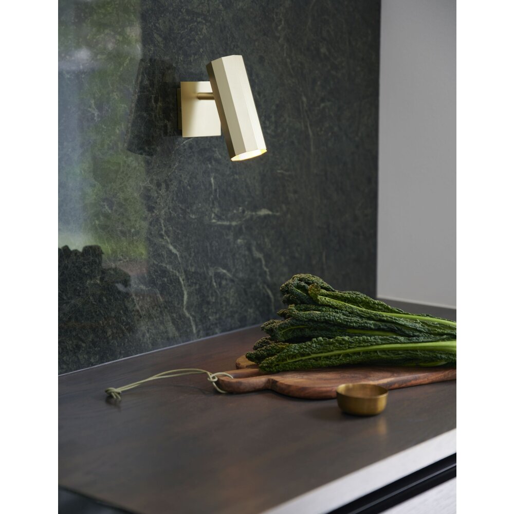 Nordlux ALANIS Aplique Latón, 1 luz main product photo