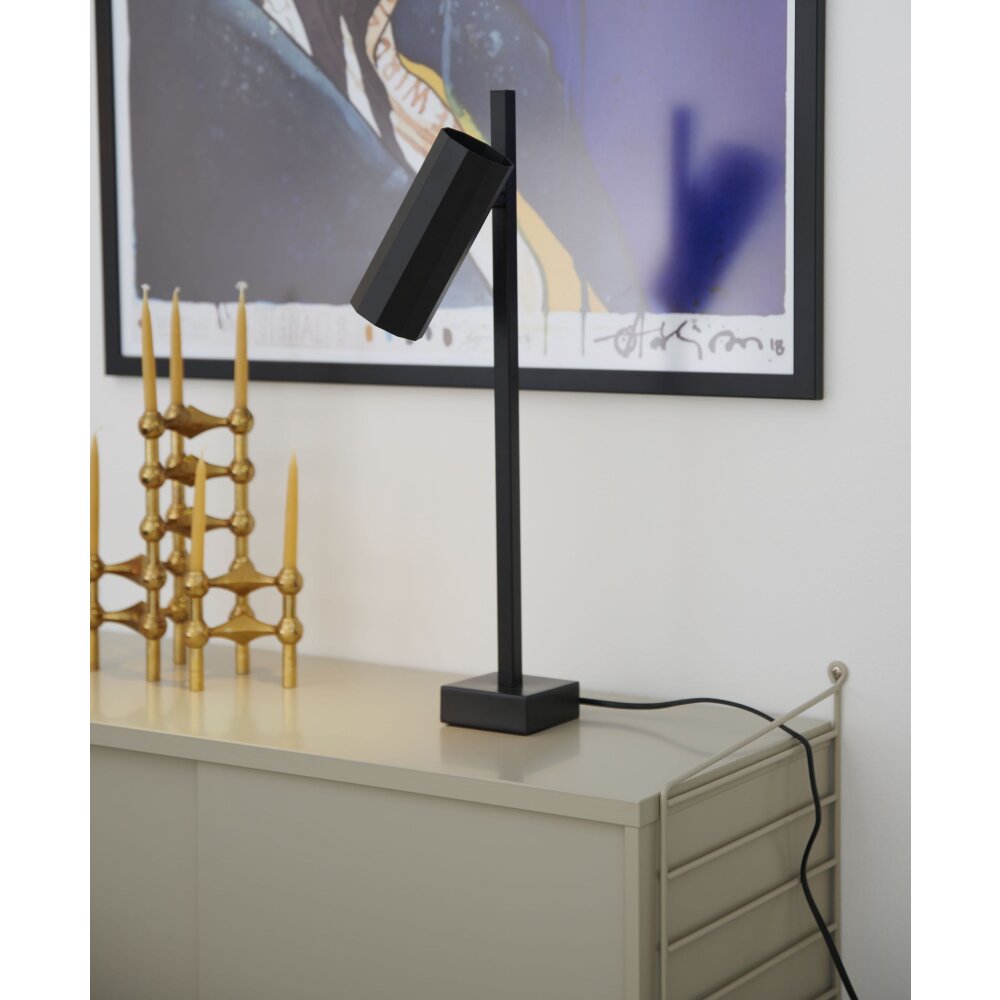 Nordlux ALANIS Lámpara de mesa Negro, 1 luz main product photo