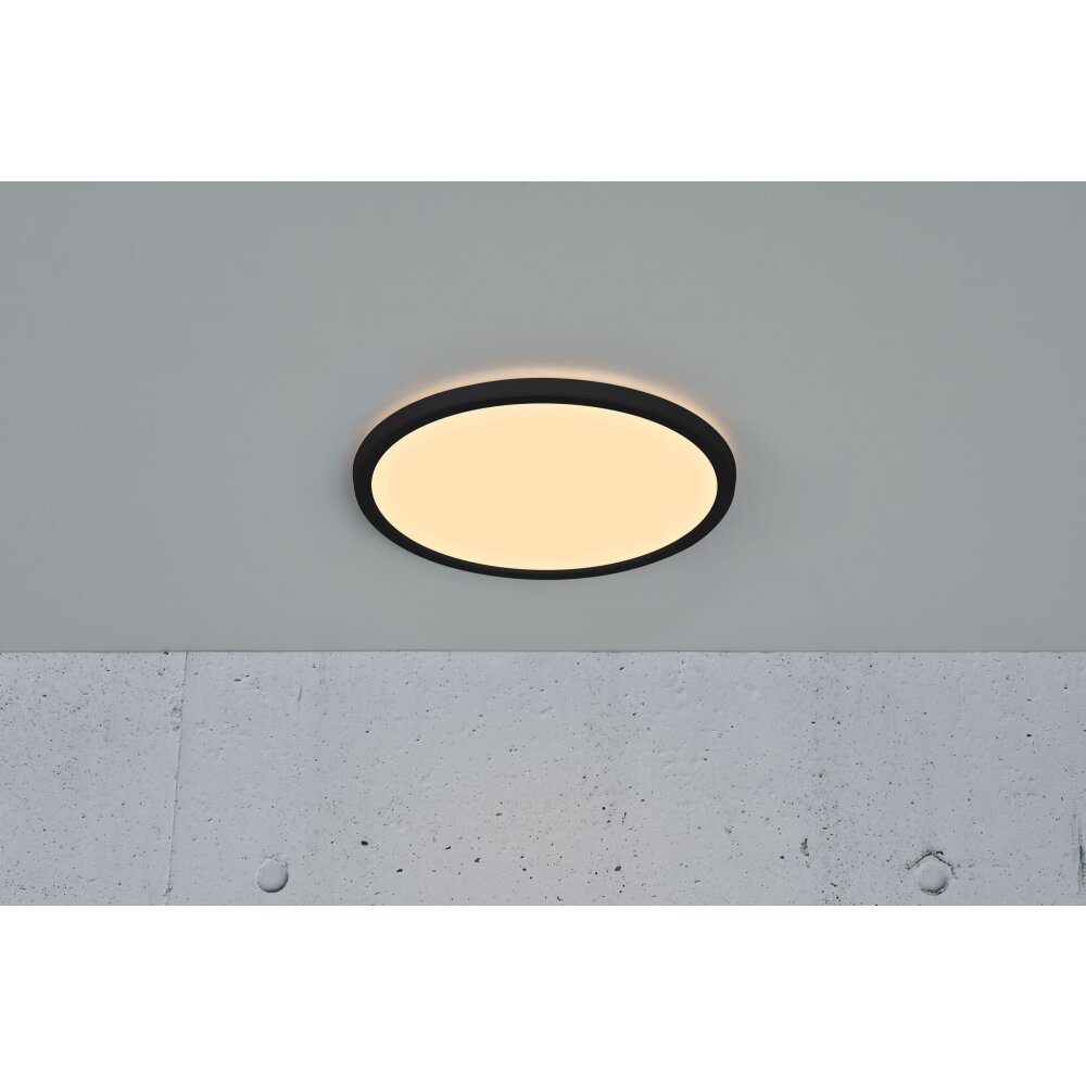 Nordlux OJA Lámpara de Techo LED Negro, 1 luz main product photo