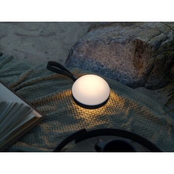 Nordlux BRING luminaria colgante para exteriores LED Negro, Blanca, 1 luz