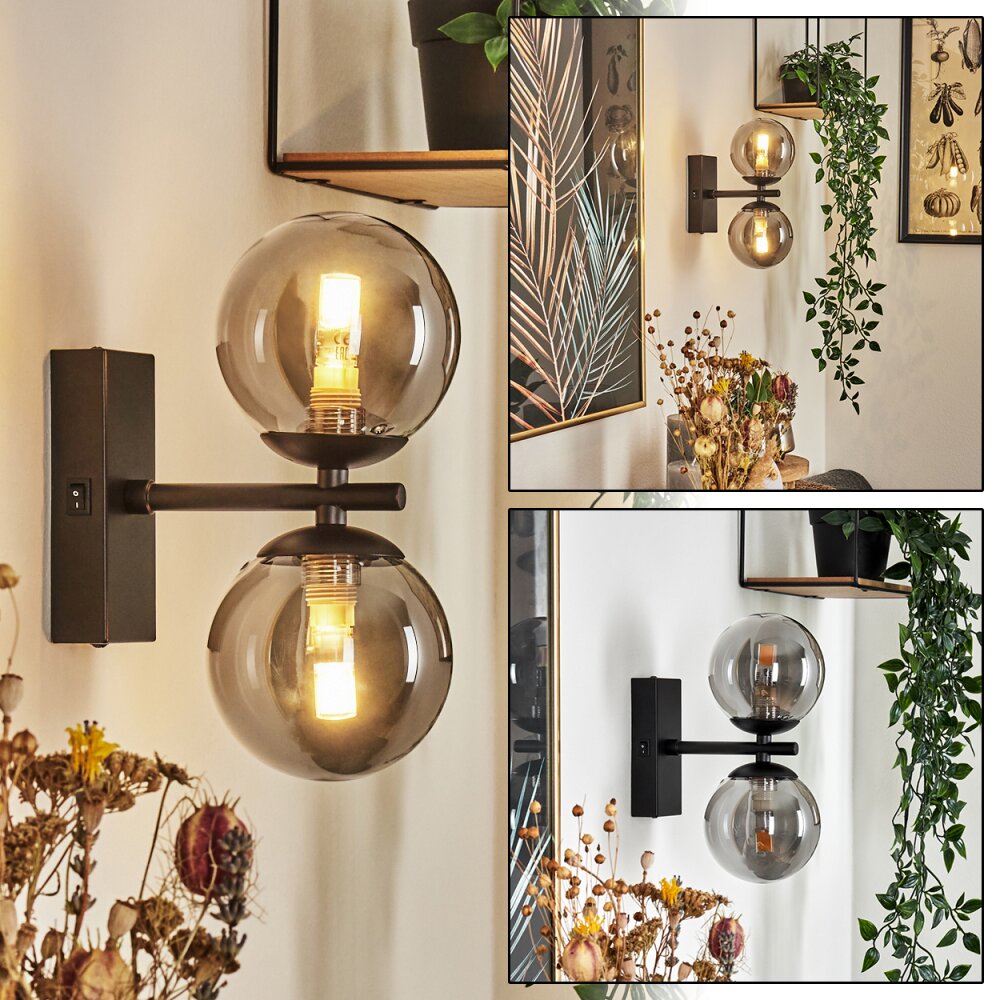 Remaisnil Aplique Negro, 2 luces main product photo