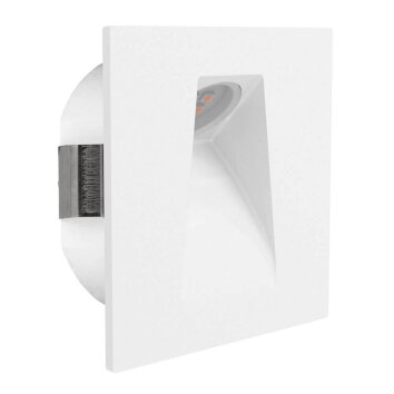 Eglo MECINOS Foco empotrable de pared LED Blanca, 1 luz