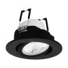 Eglo SALICETO-Z Lámpara empotrable LED Negro, 1 luz