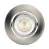Eglo SALICETO-Z Lámpara empotrable LED Níquel-mate, 1 luz