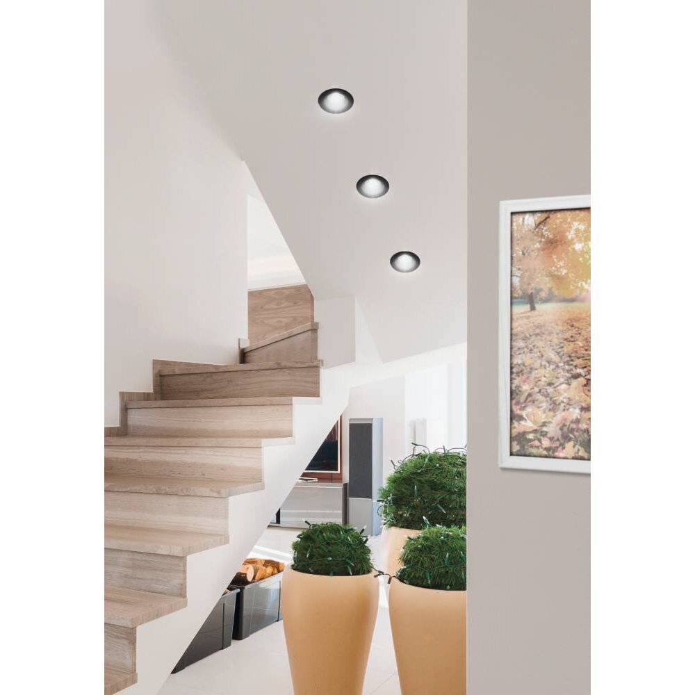 Eglo SALABATE Lámpara empotrable LED Negro, 1 luz main product photo