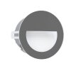 Eglo ARACENA Foco empotrable de pared LED Negro, Blanca, 1 luz