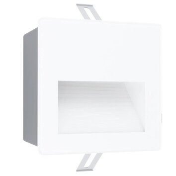 Eglo ARACENA Foco empotrable de pared LED Negro, Blanca, 1 luz