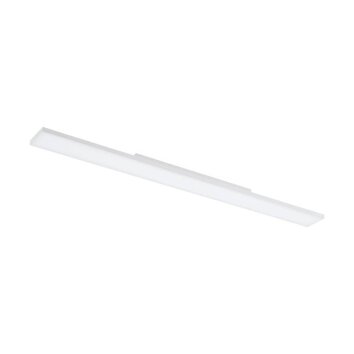 Eglo TURCONA-C Lámpara de Techo LED Blanca, 1 luz, Mando a distancia, Cambia de color