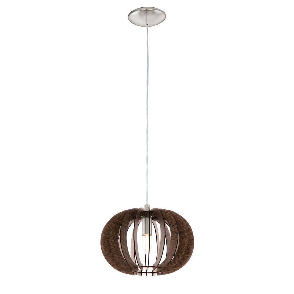 Eglo STELLATO Lámpara Colgante Níquel-mate, 1 luz main product photo