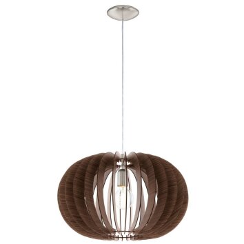 Eglo STELLATO Lámpara Colgante Níquel-mate, 1 luz