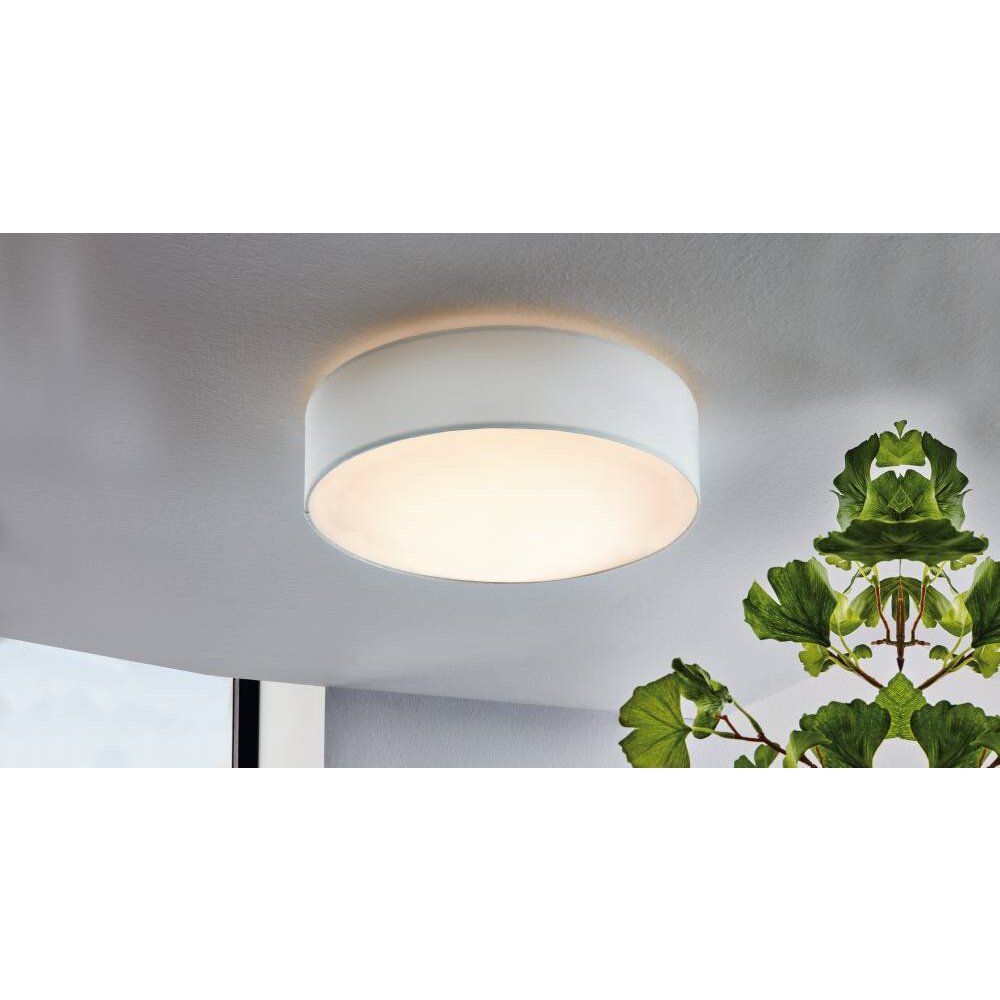 Eglo REVILLA Lámpara de Techo Blanca, 1 luz main product photo
