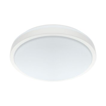 Eglo COMPETA Lámpara de Techo LED Blanca, 1 luz