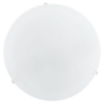 Eglo  Lámpara de Techo LED Blanca, 1 luz