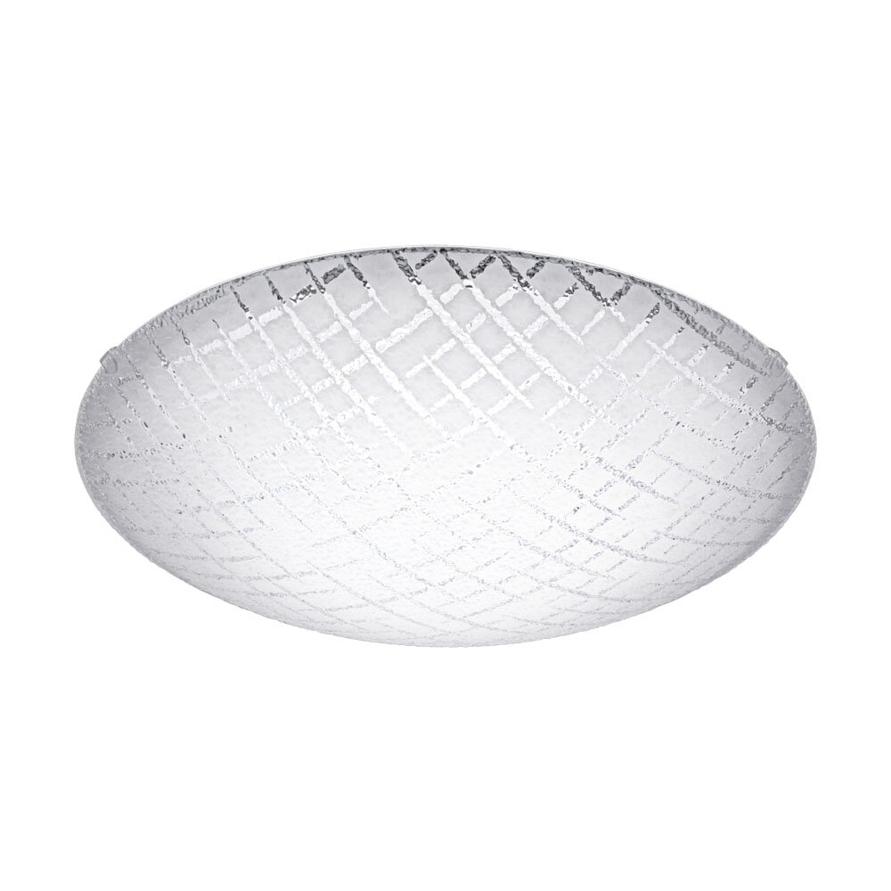 Eglo RICONTO Lámpara de Techo LED Blanca, 1 luz main product photo