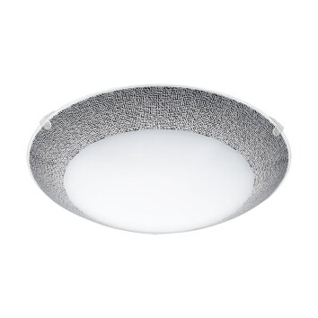 Eglo MAGITTA Lámpara de Techo LED Blanca, 1 luz