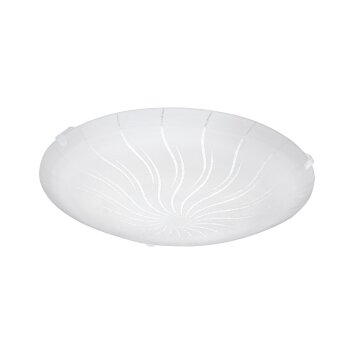 Eglo MARGITTA Lámpara de Techo LED Blanca, 1 luz