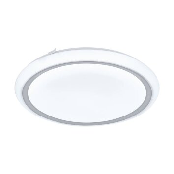 Eglo FRANTOIO Lámpara de Techo LED Blanca, 1 luz