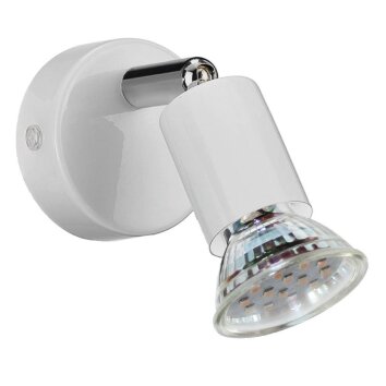 Eglo MINI Aplique LED Blanca, 1 luz