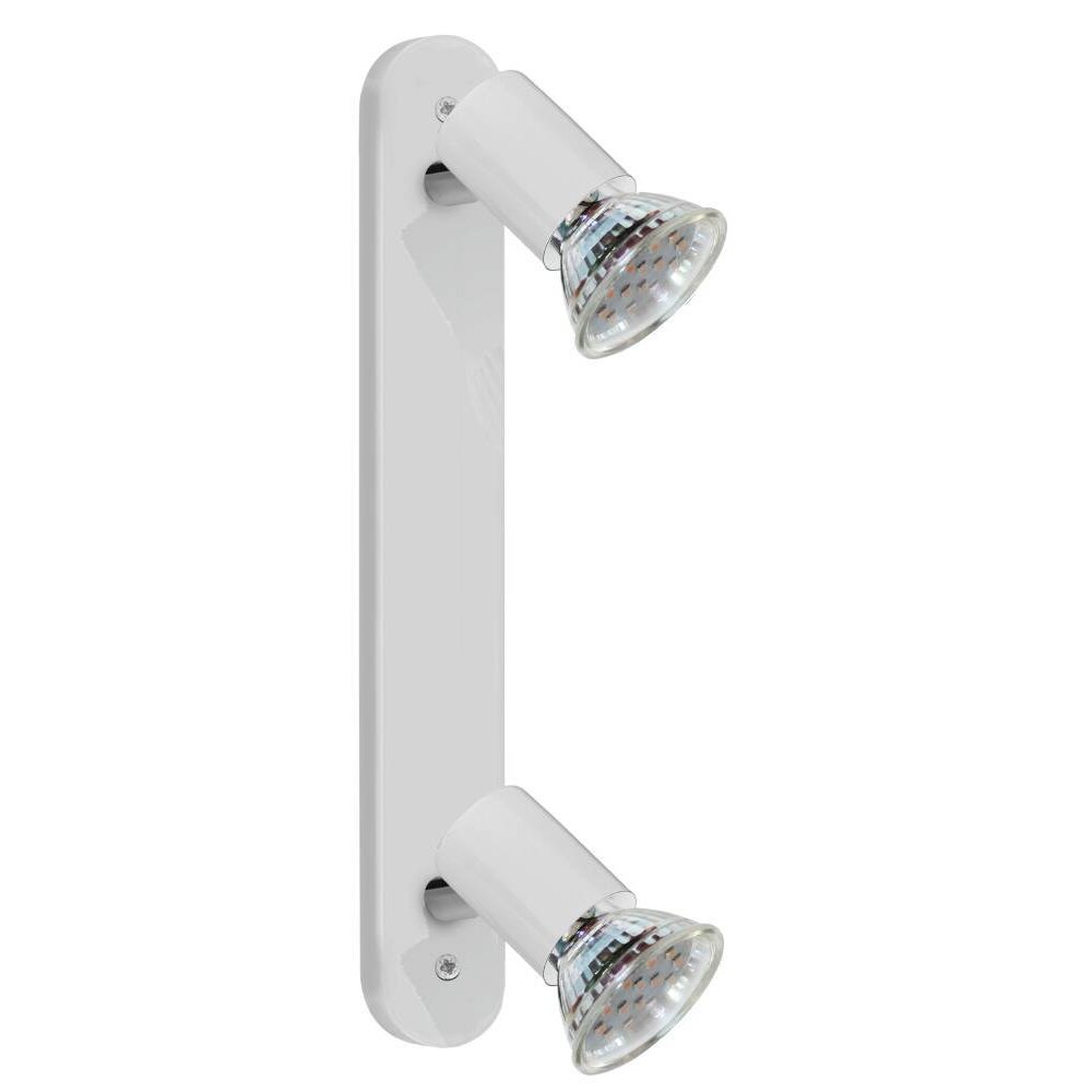 Eglo MINI Aplique LED Blanca, 2 luces main product photo