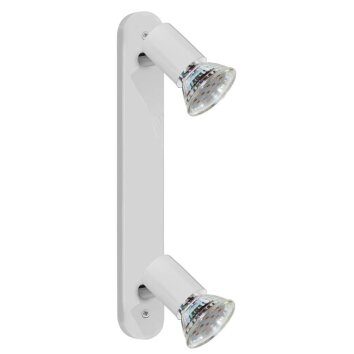 Eglo MINI Aplique LED Blanca, 2 luces