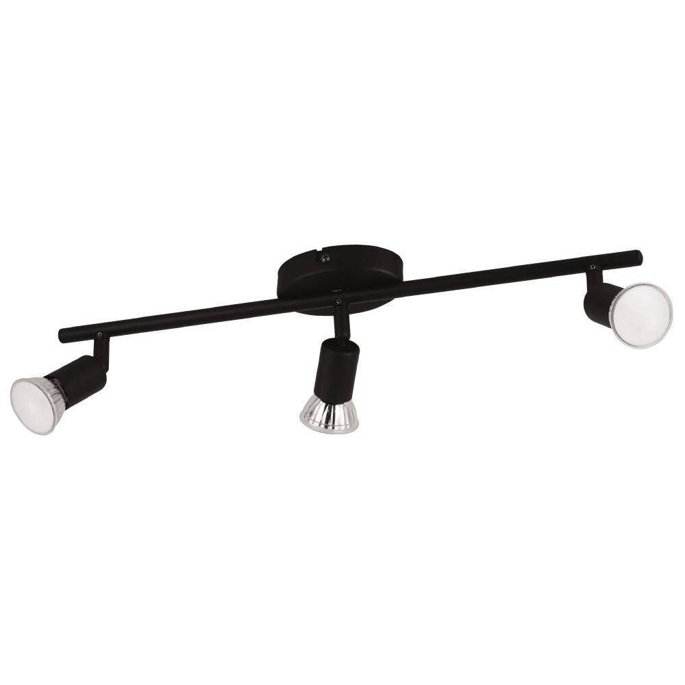 Eglo BUZZ-LED Lámpara de Techo Negro, 3 luces main product photo