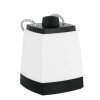 Eglo RAFAELA Lámpara de mesa LED Negro, Blanca, 1 luz