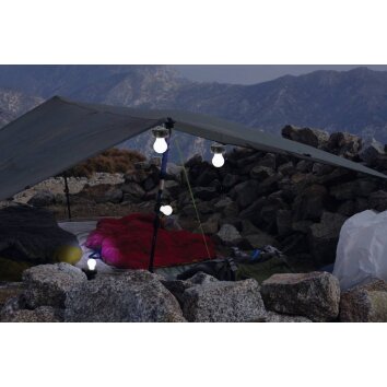 Eglo RAFAELA Lámpara de mesa LED Negro, Blanca, 1 luz