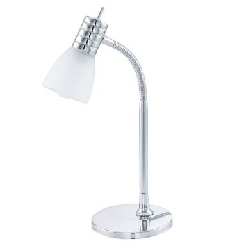 Eglo PRINCE Lámpara de mesa LED Cromo, 1 luz