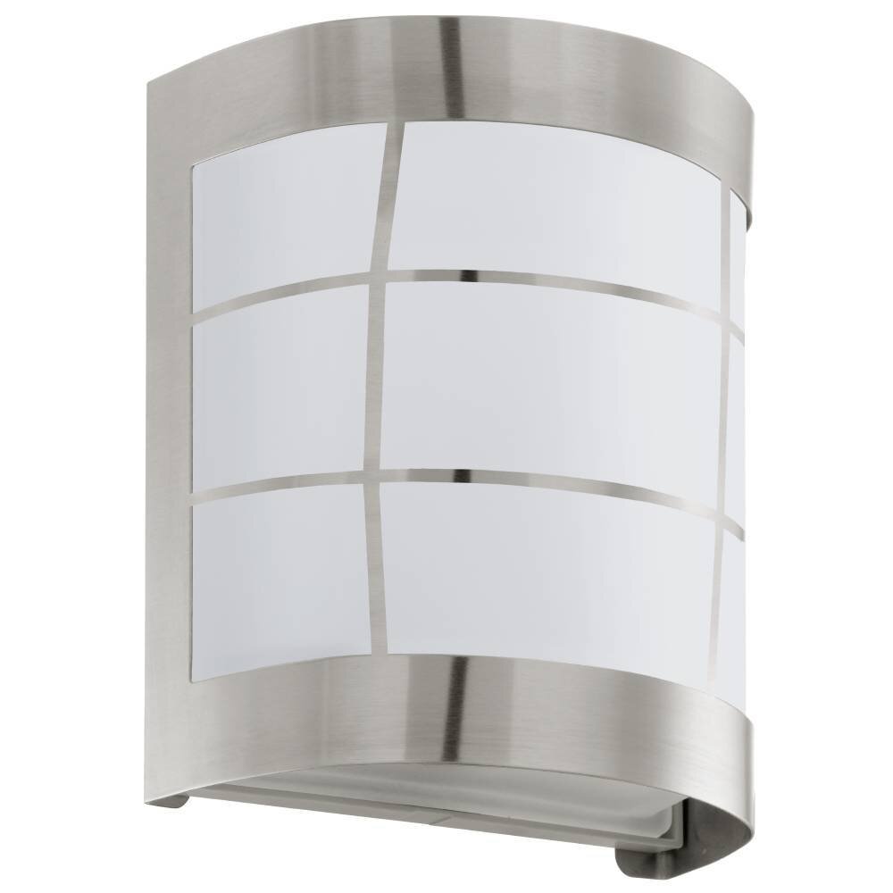 Eglo CERNO Aplique para exterior LED Acero inoxidable, 1 luz main product photo