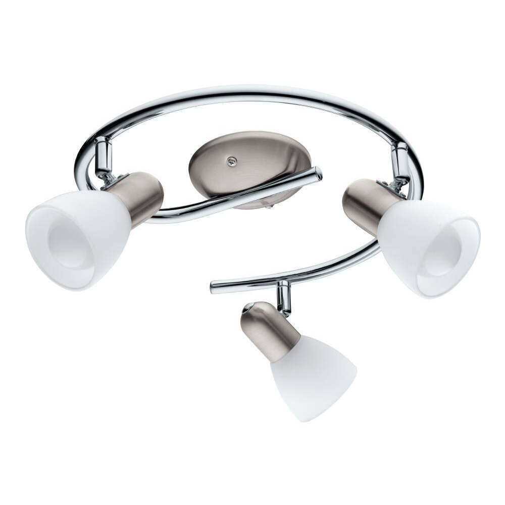 Eglo DAKAR Lámpara de Techo LED Cromo, Níquel-mate, 3 luces main product photo