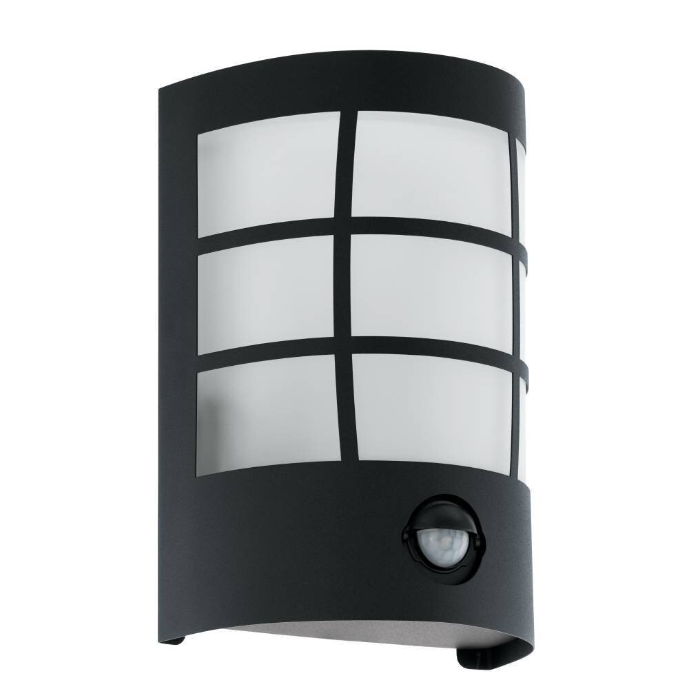 Eglo CERNO Aplique para exterior LED Negro, 1 luz, Sensor de movimiento main product photo