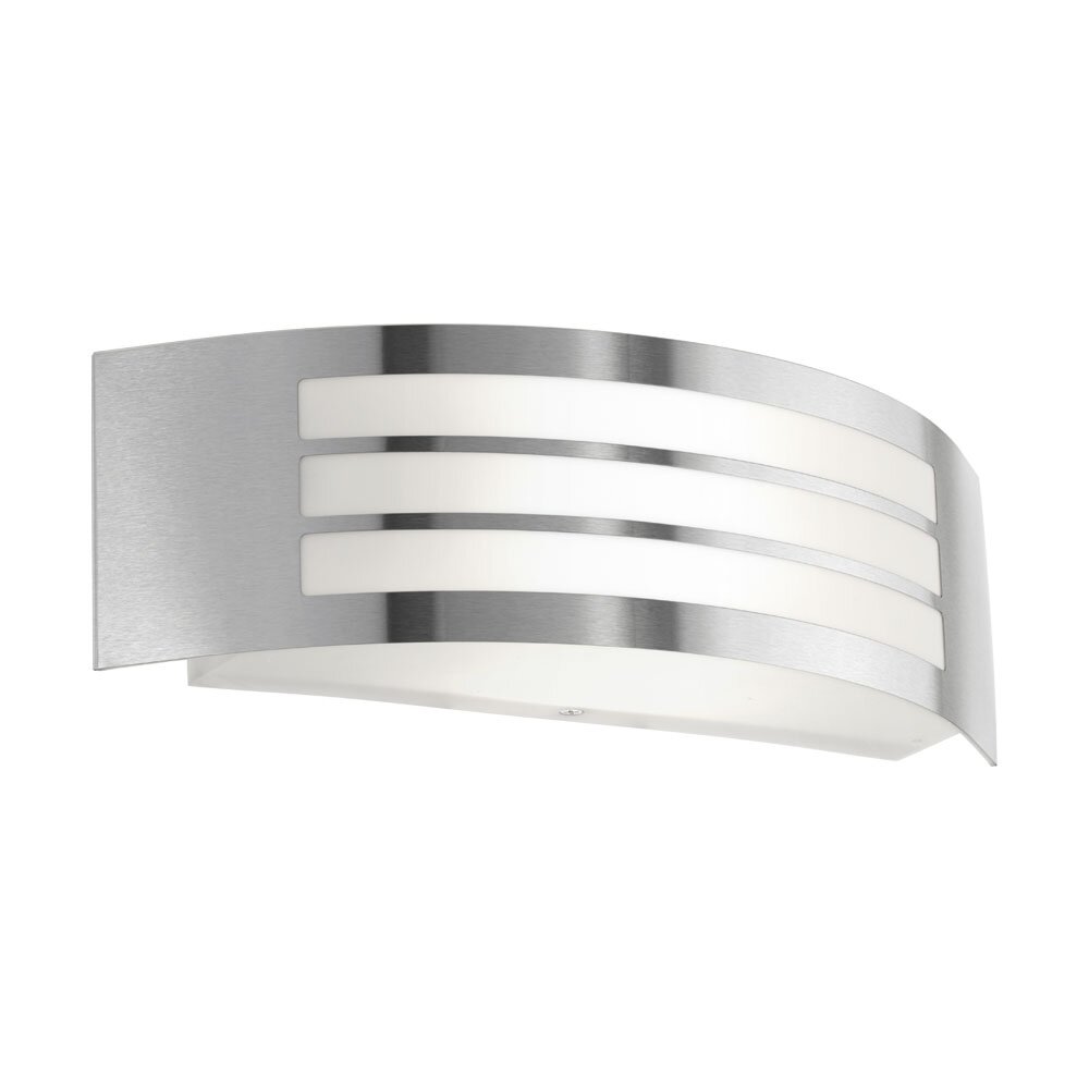 Eglo LEIROS Aplique para exterior Acero inoxidable, 1 luz main product photo