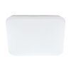 Eglo FRANIA Lámpara de Techo LED Blanca, 1 luz